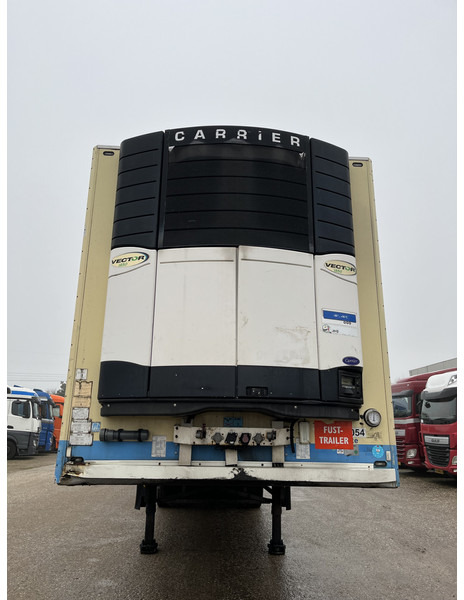 Schmitz Cargobull SKO 24L COOL / Carrier Vector 1850 / BPW Drum / Liftas / Frigo Box / NL Trailer - Félpótkocsi hűtős: 5 kép. Schmitz Cargobull SKO 24L COOL / Carrier Vector 1850 / BPW Drum / Liftas / Frigo Box / NL Trailer - Félpótkocsi hűtős: 5 kép.