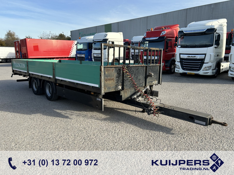 Lako AW 218 LZV / Wipkar - Mid axle Trailer / Side Boards / Trailer Coupling ## - Platós pótkocsi: 1 kép. Lako AW 218 LZV / Wipkar - Mid axle Trailer / Side Boards / Trailer Coupling ## - Platós pótkocsi: 1 kép.