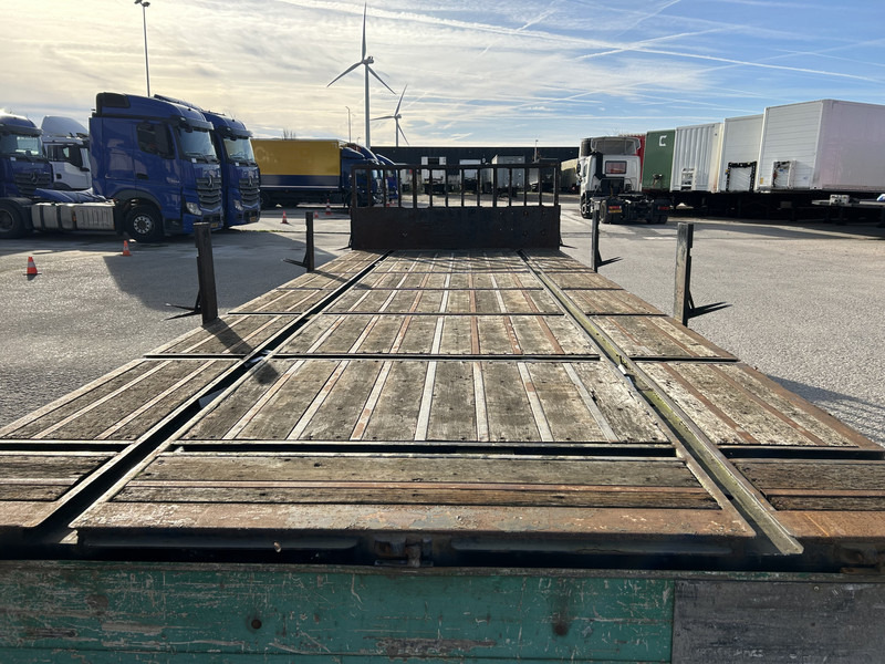 Lako AW 218 LZV / Wipkar - Mid axle Trailer / Side Boards / Trailer Coupling ## - Platós pótkocsi: 4 kép. Lako AW 218 LZV / Wipkar - Mid axle Trailer / Side Boards / Trailer Coupling ## - Platós pótkocsi: 4 kép.