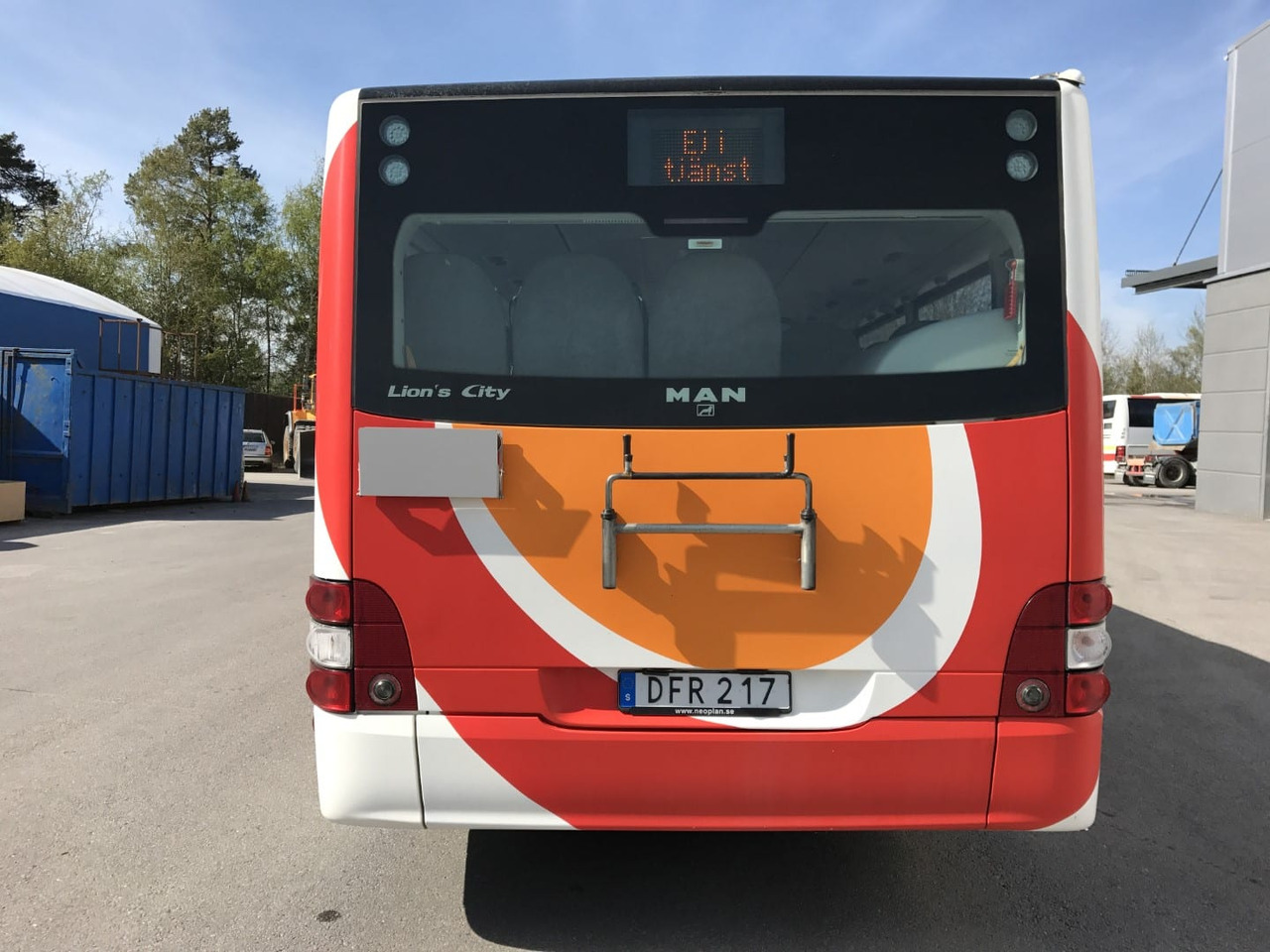 MAN Lions City A26 CNG EEV - Városi busz: 4 kép. MAN Lions City A26 CNG EEV - Városi busz: 4 kép.
