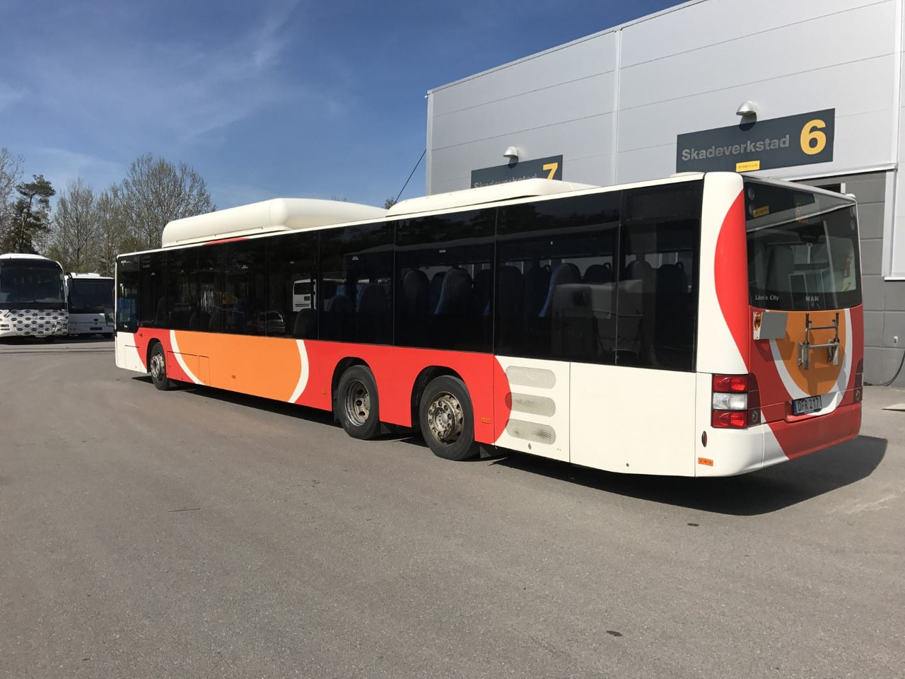 MAN Lions City A26 CNG EEV - Városi busz: 3 kép. MAN Lions City A26 CNG EEV - Városi busz: 3 kép.