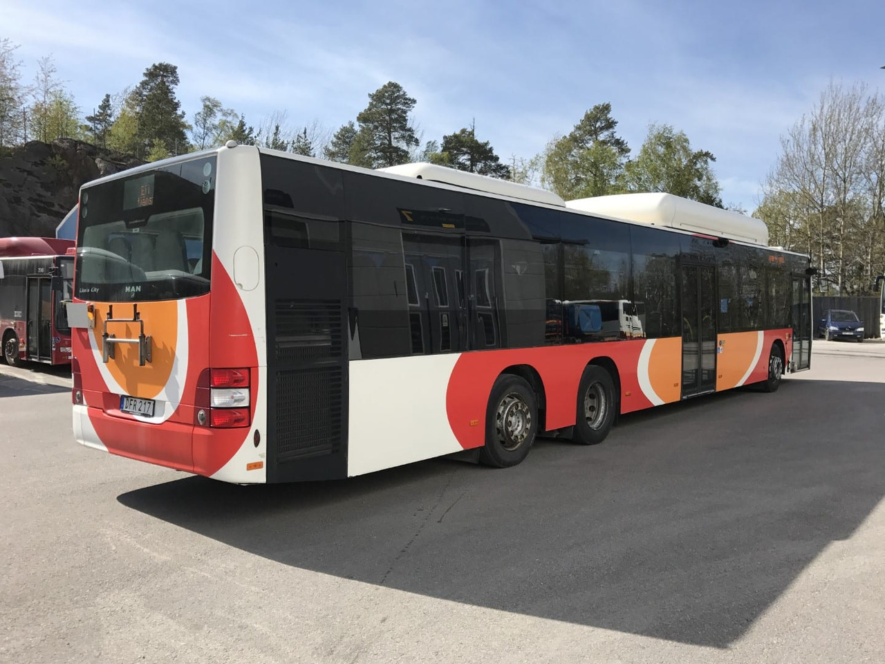 MAN Lions City A26 CNG EEV - Városi busz: 5 kép. MAN Lions City A26 CNG EEV - Városi busz: 5 kép.