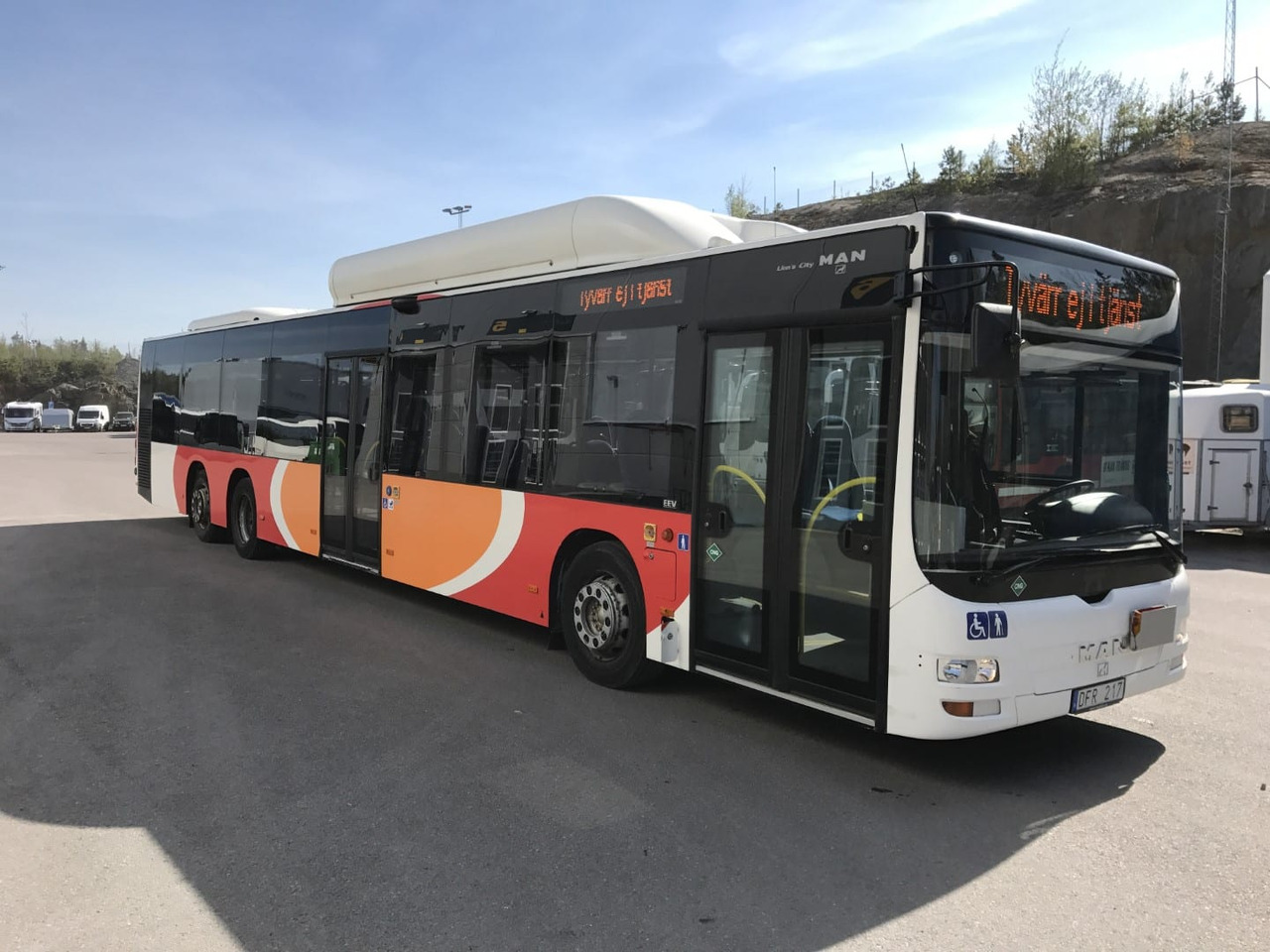 MAN Lions City A26 CNG EEV - Városi busz: 1 kép. MAN Lions City A26 CNG EEV - Városi busz: 1 kép.
