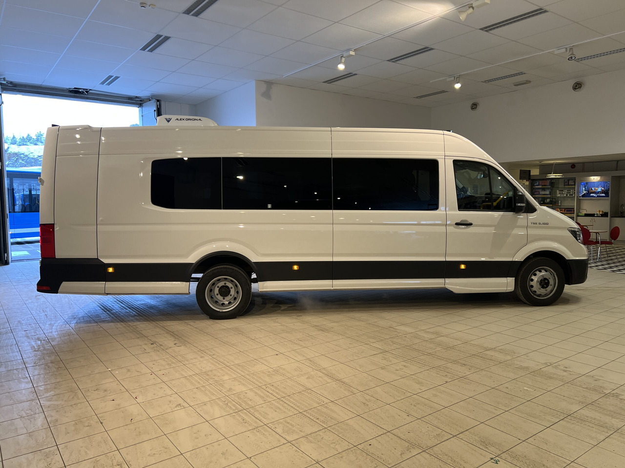MAN TGE 6.160 Intercity - Minibusz, Kisbusz: 5 kép. MAN TGE 6.160 Intercity - Minibusz, Kisbusz: 5 kép.