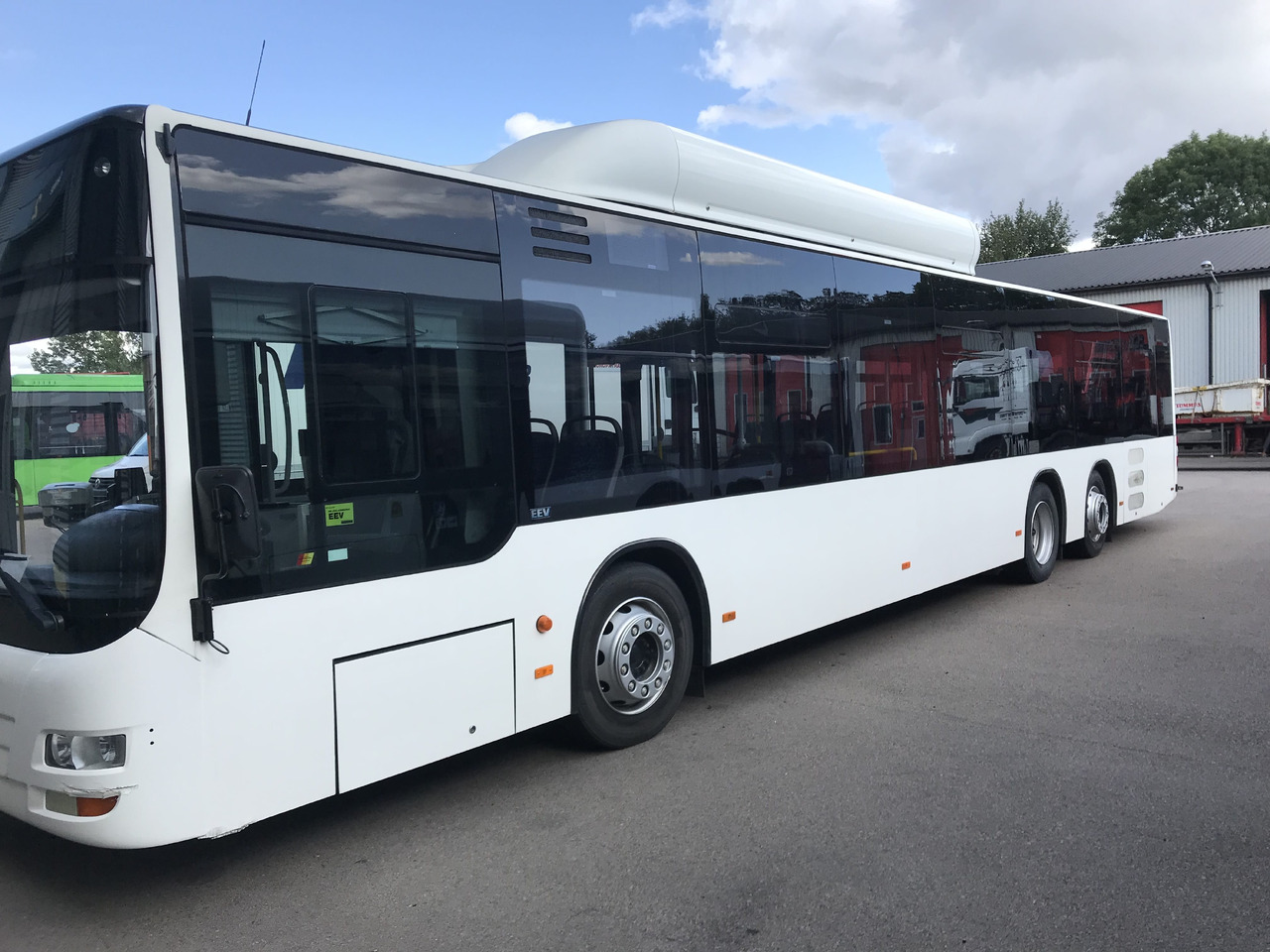 Man Lions City A26 CNG - Városi busz: 3 kép. Man Lions City A26 CNG - Városi busz: 3 kép.