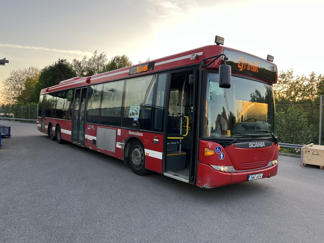 SCANIA Omnilink CK320UB6X2*4LB EEV - Városi busz: 1 kép. SCANIA Omnilink CK320UB6X2*4LB EEV - Városi busz: 1 kép.