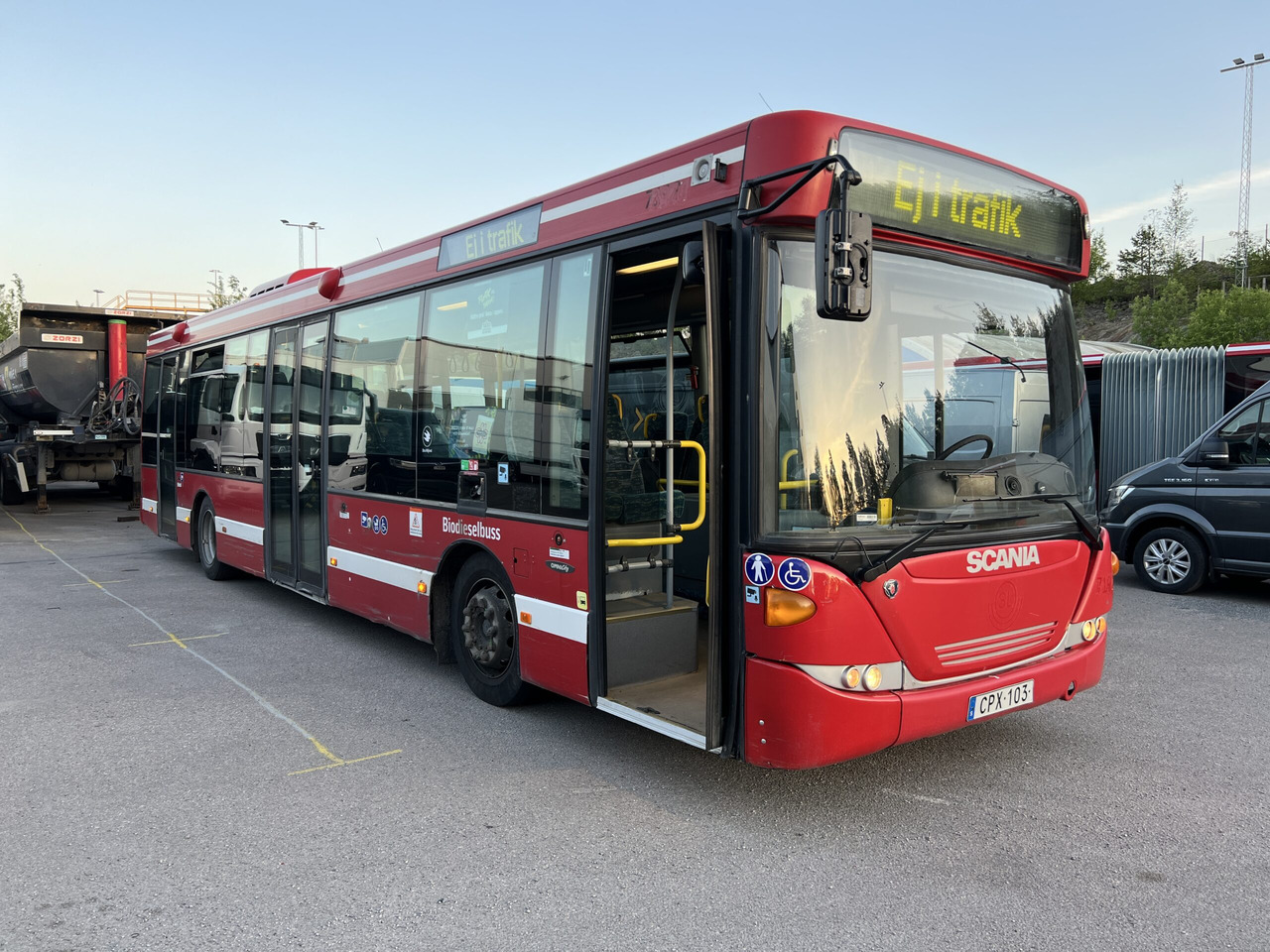 Scania Omnicity EEV (2 axlad) - Városi busz: 1 kép. Scania Omnicity EEV (2 axlad) - Városi busz: 1 kép.