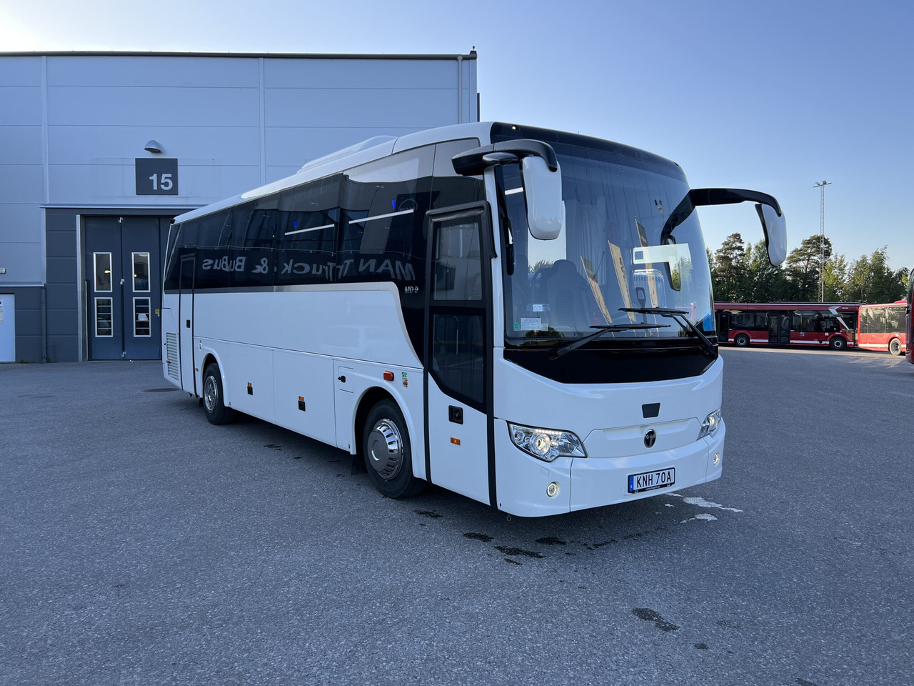 TEMSA MD9 Euro 6E - Távolsági busz: 1 kép. TEMSA MD9 Euro 6E - Távolsági busz: 1 kép.