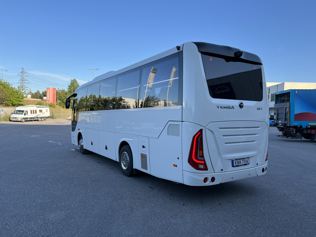 TEMSA MD9 Euro 6E - Távolsági busz: 4 kép. TEMSA MD9 Euro 6E - Távolsági busz: 4 kép.