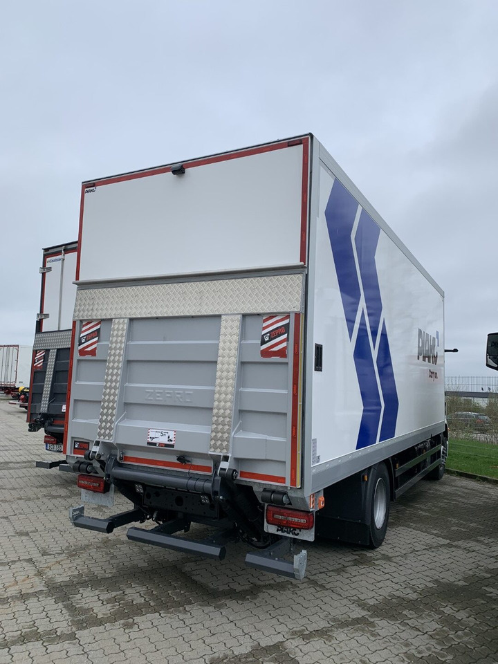 TGM 18.290 4×2 LL Skåp Öppningsbar sida - Dobozos felépítményű teherautó: 2 kép. TGM 18.290 4×2 LL Skåp Öppningsbar sida - Dobozos felépítményű teherautó: 2 kép.