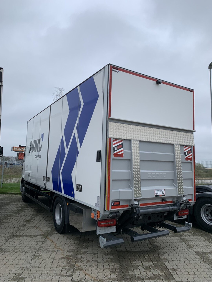 TGM 18.290 4×2 LL Skåp Öppningsbar sida - Dobozos felépítményű teherautó: 5 kép. TGM 18.290 4×2 LL Skåp Öppningsbar sida - Dobozos felépítményű teherautó: 5 kép.