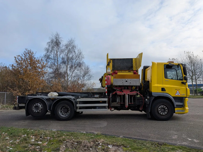 DAF CF 290 FAN - Szemetesautó: 4 kép. DAF CF 290 FAN - Szemetesautó: 4 kép.