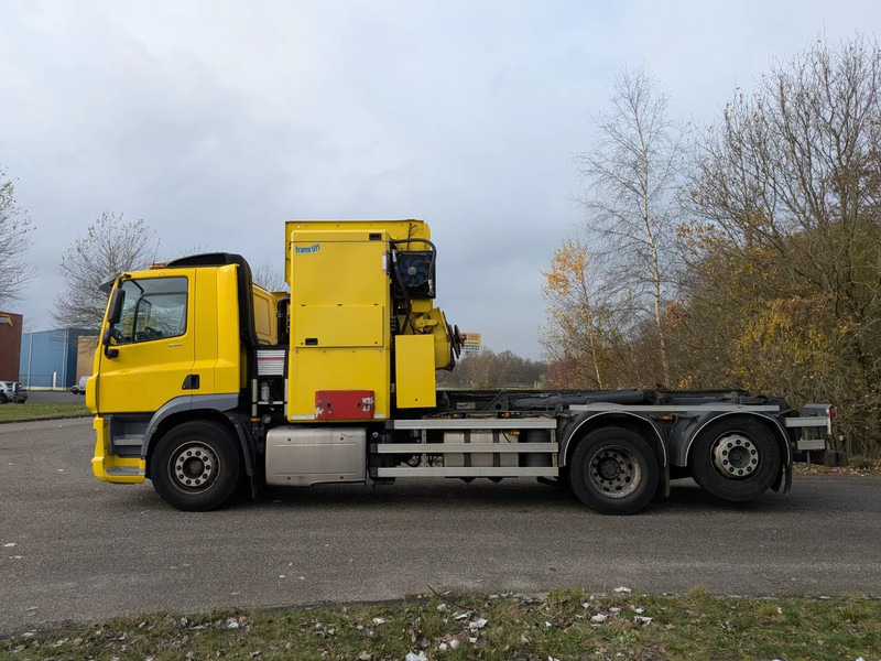 DAF CF 290 FAN - Szemetesautó: 5 kép. DAF CF 290 FAN - Szemetesautó: 5 kép.