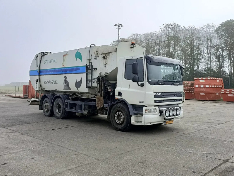 DAF CF 75 - Szemetesautó: 1 kép. DAF CF 75 - Szemetesautó: 1 kép.