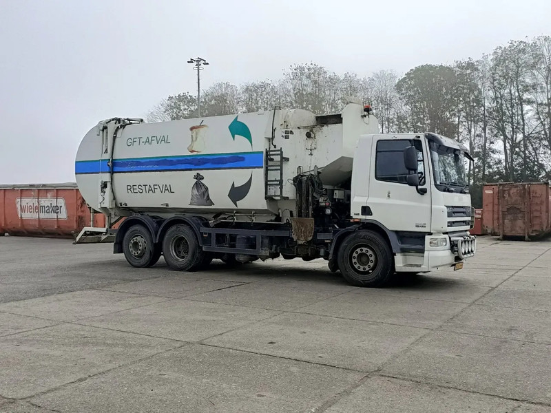 DAF CF 75 - Szemetesautó: 3 kép. DAF CF 75 - Szemetesautó: 3 kép.
