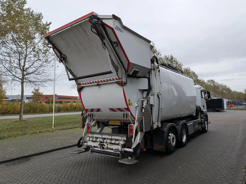 MAN TGS TGS 26.360 6X2-2 BL - Szemetesautó: 4 kép. MAN TGS TGS 26.360 6X2-2 BL - Szemetesautó: 4 kép.