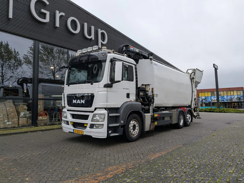MAN TGS TGS 26.360 6X2-2 BL - Szemetesautó: 1 kép. MAN TGS TGS 26.360 6X2-2 BL - Szemetesautó: 1 kép.