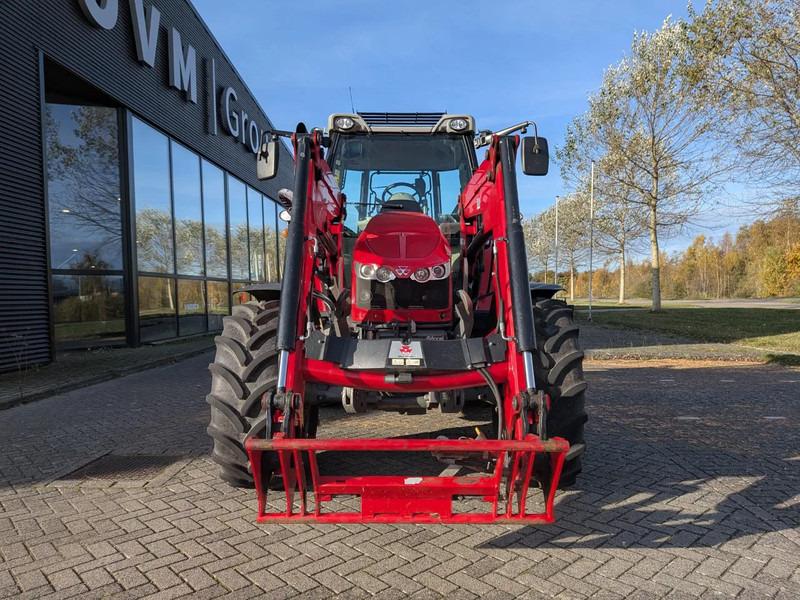 Massey Ferguson MF 5710 SL 5710 SL - Traktor: 2 kép. Massey Ferguson MF 5710 SL 5710 SL - Traktor: 2 kép.