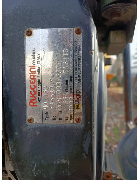 Ruccernini MD 150 MD 150 - Traktor: 5 kép. Ruccernini MD 150 MD 150 - Traktor: 5 kép.