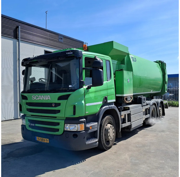 Scania P310 P310 - Szemetesautó: 2 kép. Scania P310 P310 - Szemetesautó: 2 kép.