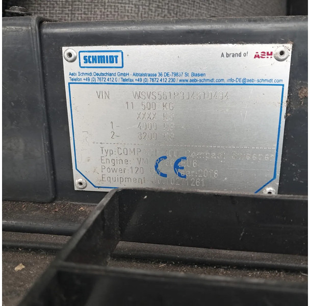 Schmidt CLEANGO 500 CLEANGO 500 lízing Schmidt CLEANGO 500 CLEANGO 500: 11 kép.