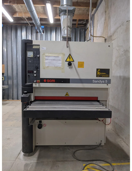 Faipari gép a következők szállításához rönkfa Scm Sandya 5, model 5 RCS 110: 1 kép.