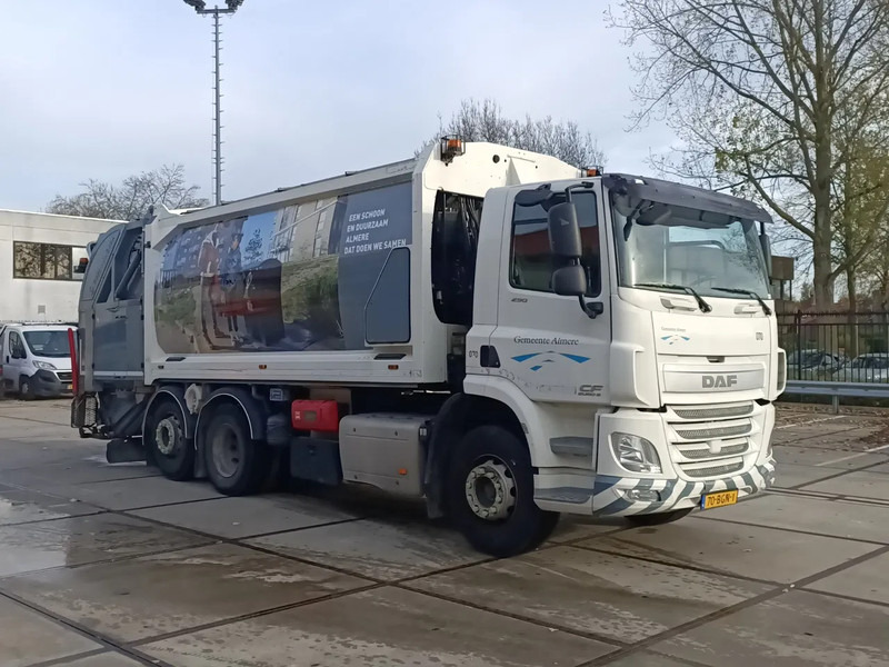 DAF CF 290 CF290 FAN achterlader GeesinkNorba GPM IV i 22H25 - Teherautó: 3 kép. DAF CF 290 CF290 FAN achterlader GeesinkNorba GPM IV i 22H25 - Teherautó: 3 kép.