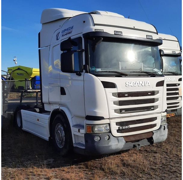 Scania G440 - Teherautó: 2 kép. Scania G440 - Teherautó: 2 kép.