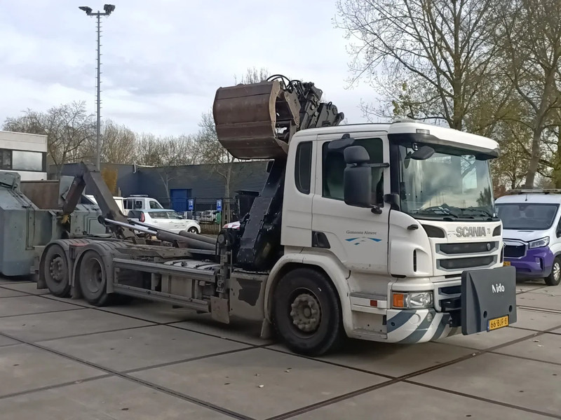 Scania P320 - Teherautó: 5 kép. Scania P320 - Teherautó: 5 kép.