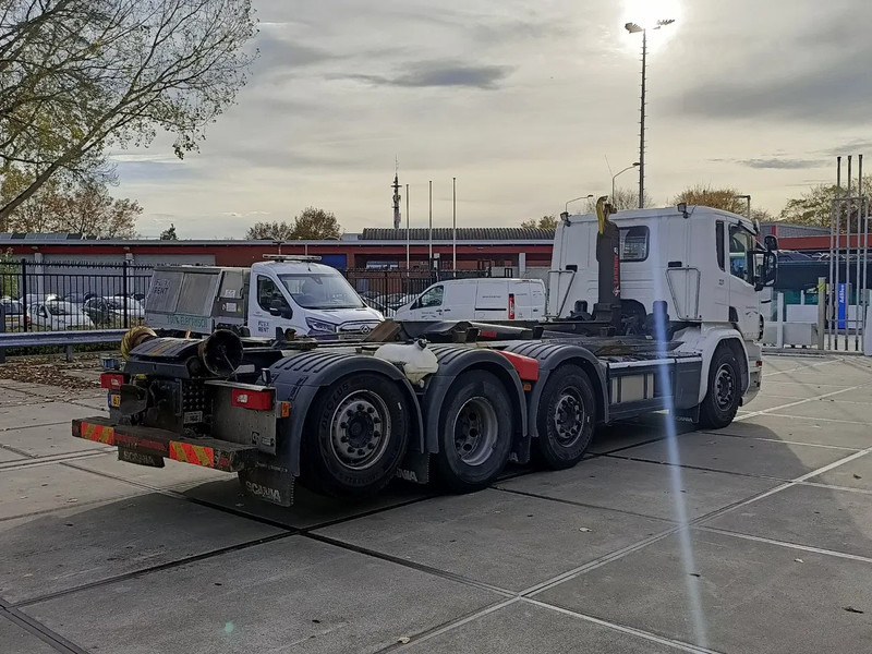 Scania P370 P370 Haakarm Hiab 26T - Teherautó: 3 kép. Scania P370 P370 Haakarm Hiab 26T - Teherautó: 3 kép.