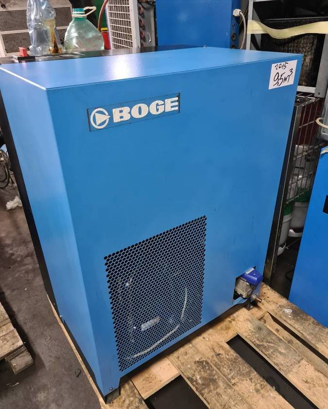 Osuszacz ziębniczy BOGE DS 95 9,5m3/min - HVAC berendezés: 1 kép. Osuszacz ziębniczy BOGE DS 95 9,5m3/min - HVAC berendezés: 1 kép.