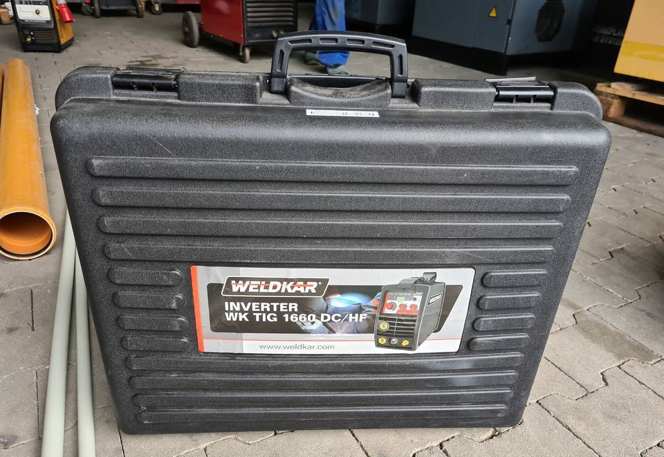 Spawarka Tig WELDKAR WK 1660 DC/HF 160 A - Hegesztőberendezés: 5 kép. Spawarka Tig WELDKAR WK 1660 DC/HF 160 A - Hegesztőberendezés: 5 kép.