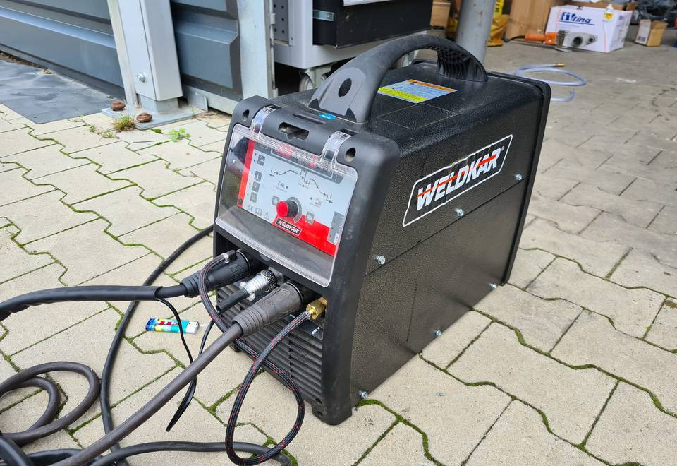 Spawarka Tig WELDKAR WK 2025 AC/DC Puls, 200A - Hegesztőberendezés: 4 kép. Spawarka Tig WELDKAR WK 2025 AC/DC Puls, 200A - Hegesztőberendezés: 4 kép.
