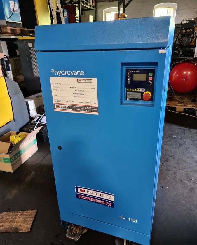 Sprężarka łopatkowa HYDROVANE HV 11, 11kw - Légkompresszor: 3 kép. Sprężarka łopatkowa HYDROVANE HV 11, 11kw - Légkompresszor: 3 kép.