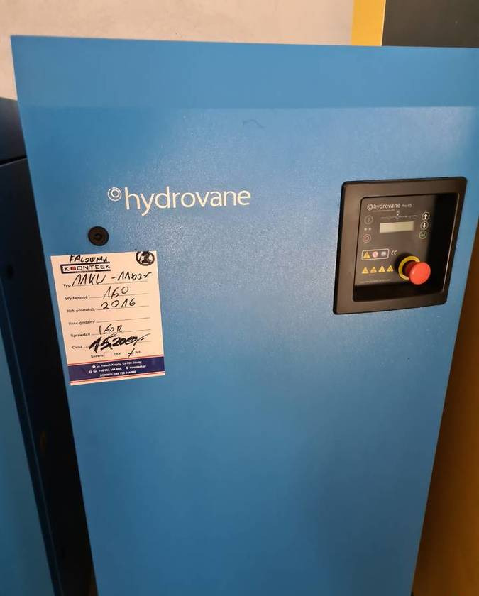 Sprężarka łopatkowa HYDROVANE HV 11 - Légkompresszor: 1 kép. Sprężarka łopatkowa HYDROVANE HV 11 - Légkompresszor: 1 kép.