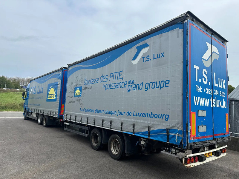 DAF XF 440 6x2 / SUPERSPACECAB / KOMBI MIT ANHANGER SCHMITZ 2016 / DURCHLADEN / 2 STUCK - Ponyvás teherautó: 5 kép. DAF XF 440 6x2 / SUPERSPACECAB / KOMBI MIT ANHANGER SCHMITZ 2016 / DURCHLADEN / 2 STUCK - Ponyvás teherautó: 5 kép.