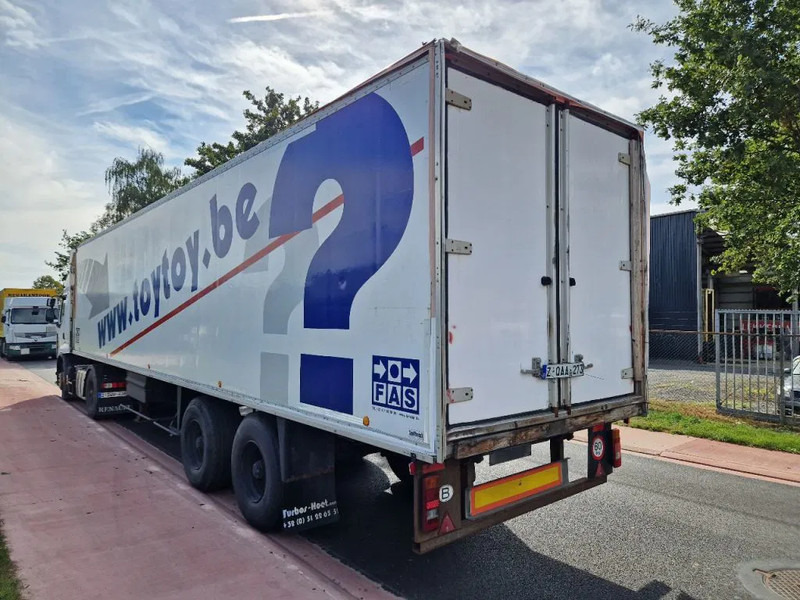 Fruehauf D32C / LAMMES - BLATT - SPRING - Félpótkocsi dobozos: 5 kép. Fruehauf D32C / LAMMES - BLATT - SPRING - Félpótkocsi dobozos: 5 kép.