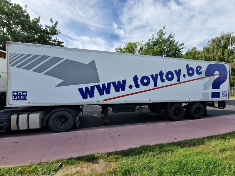 Fruehauf D32C / LAMMES - BLATT - SPRING - Félpótkocsi dobozos: 4 kép. Fruehauf D32C / LAMMES - BLATT - SPRING - Félpótkocsi dobozos: 4 kép.