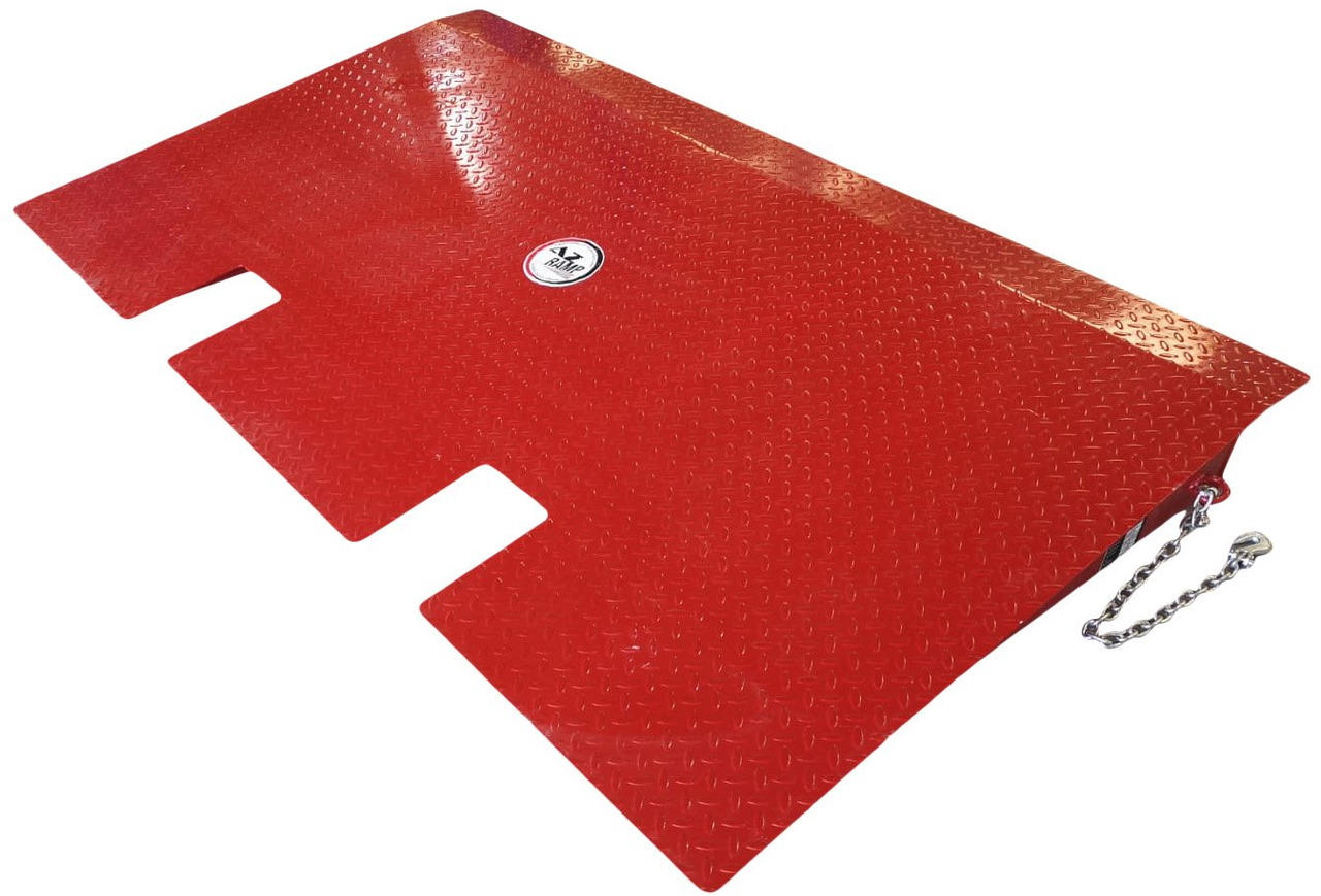 Compact Container access ramp . AZ RAMP - HCRN-06. 6 000 Kg - Rakodó rámpa: 1 kép. Compact Container access ramp . AZ RAMP - HCRN-06. 6 000 Kg - Rakodó rámpa: 1 kép.