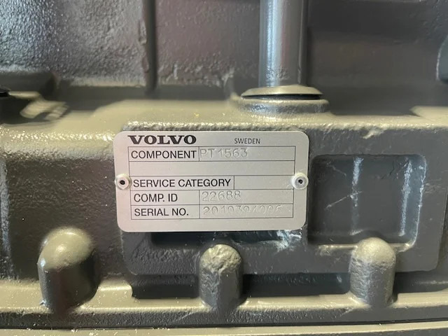 Volvo PT1563 22688 - Sebességváltó: 3 kép. Volvo PT1563 22688 - Sebességváltó: 3 kép.