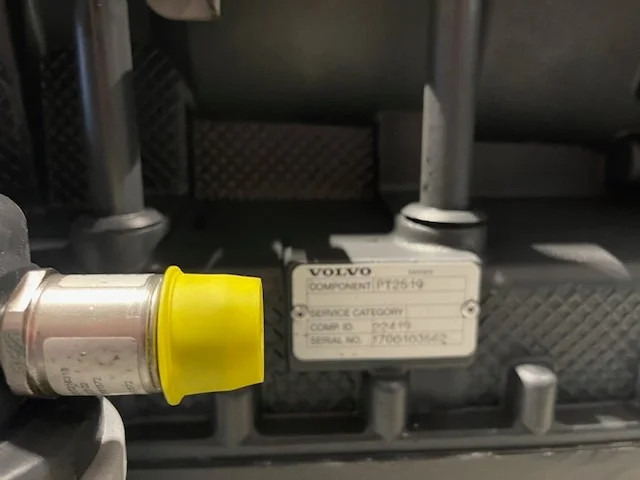 Volvo PT2519 22418, 22419 - Sebességváltó - Csuklós dömper: 5 kép. Volvo PT2519 22418, 22419 - Sebességváltó - Csuklós dömper: 5 kép.