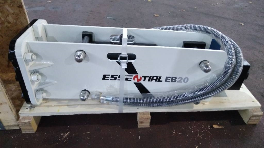 Essential EB20 - Hidraulikus törőfej - Építőipari gépek: 1 kép. Essential EB20 - Hidraulikus törőfej - Építőipari gépek: 1 kép.