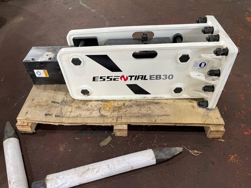 Essential EB30 - Hidraulikus törőfej - Építőipari gépek: 3 kép. Essential EB30 - Hidraulikus törőfej - Építőipari gépek: 3 kép.