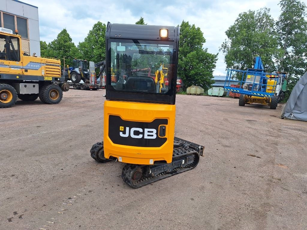 Új Minikotró JCB C 16-1: 9 kép.