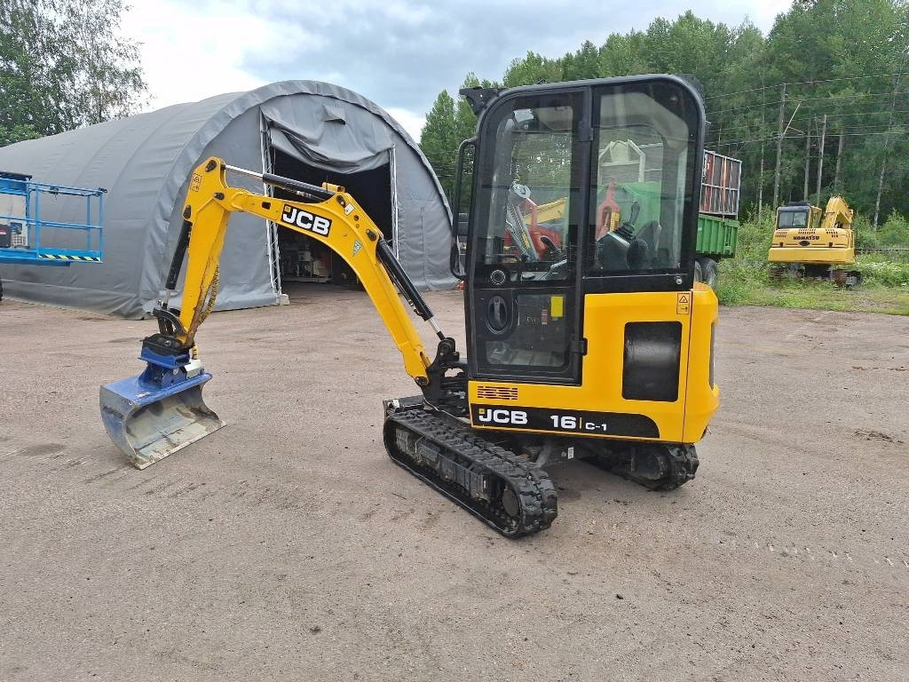 JCB C 16-1 - Minikotró: 5 kép. JCB C 16-1 - Minikotró: 5 kép.