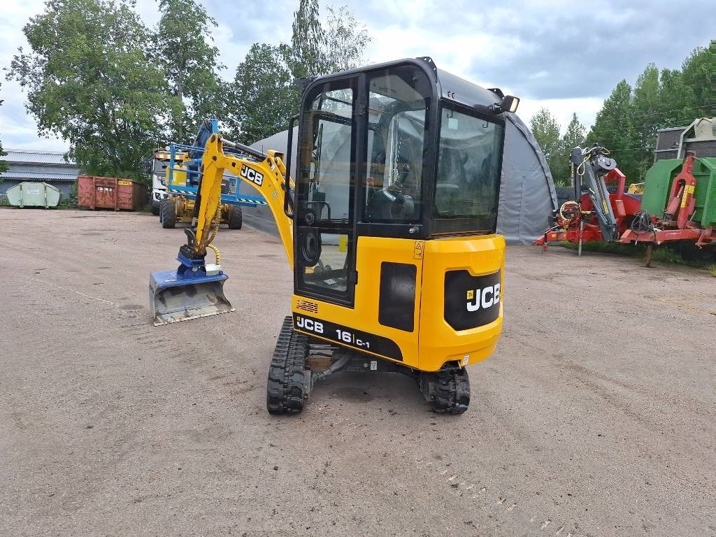 Új Minikotró JCB C 16-1: 6 kép.