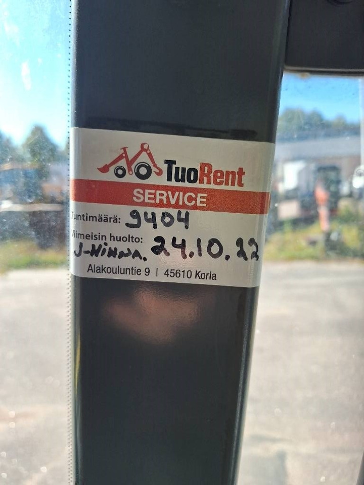 Gumikerekes homlokrakodó Kramer-allrad 780: 32 kép.