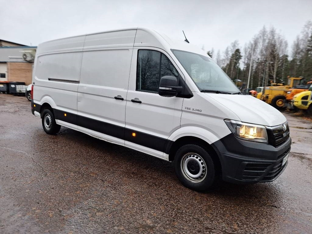 MAN TGE 3.140 - Furgon: 4 kép. MAN TGE 3.140 - Furgon: 4 kép.