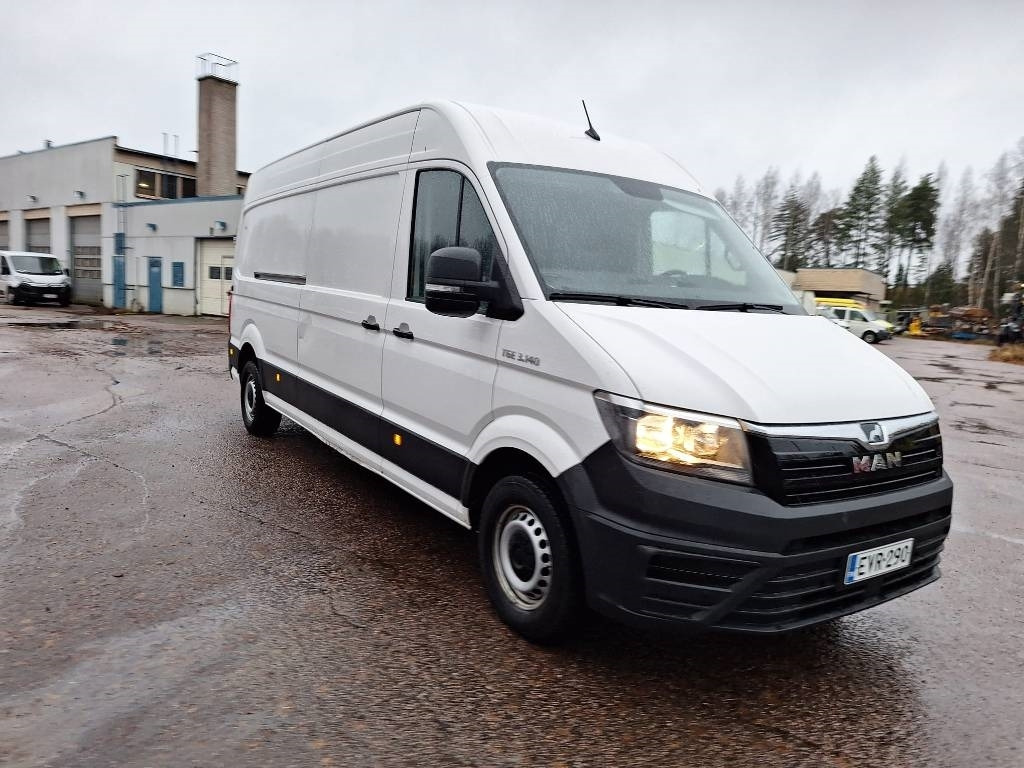 MAN TGE 3.140 - Furgon: 3 kép. MAN TGE 3.140 - Furgon: 3 kép.