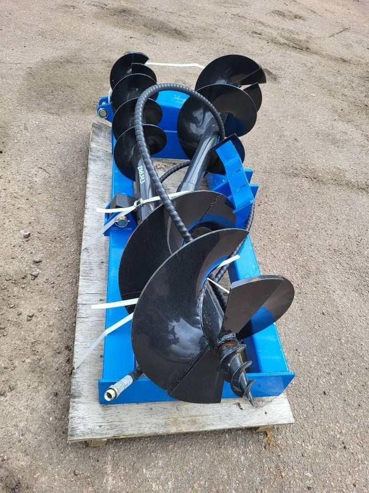 Maapora 3 poran setti - Talajfúró: 3 kép. Maapora 3 poran setti - Talajfúró: 3 kép.